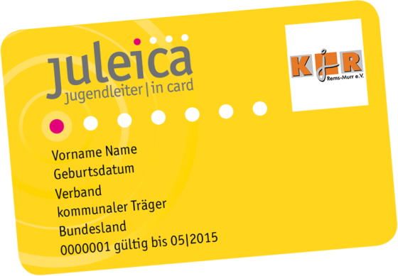 JuLeiCa - JugendleiterInnen Card | Kreisjugendring Rems-Murr e.V.